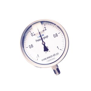 Analog Industrial Pressure Gauge (0-1KPa) by EWON for HVAC Systems