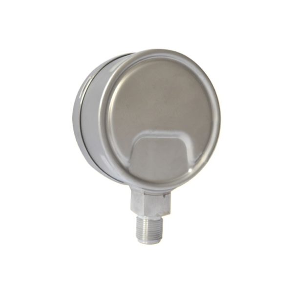 ZYB Stainless Steel Pressure Gauge (0-60 KPa, Axial M20*1.5, Y100) for Low Pressure Systems - 이미지 3