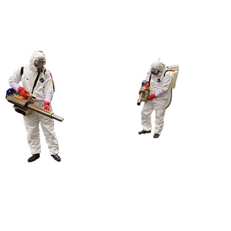 Portable Gasoline Power Backpack Pulse Fog Smoke and Mist Machine for Farm Orchard Disinfection and Pest Control - Image 3