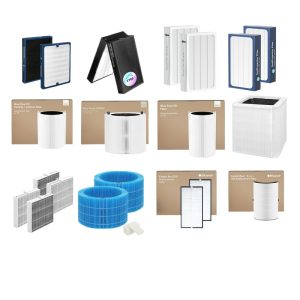 Replacement Particle and Activated Carbon Filter for Blueair 311, 411, 7700, 211+, 511, F3MAX, Classic Pro CP71, Comfort Pure T20i Air Purifiers Replaces OEM Filters