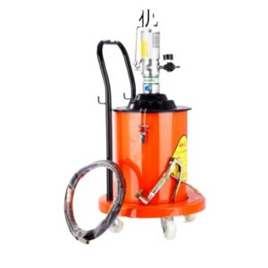 Pneumatic High-Pressure Grease Injector (12L/40L) for Engineering Machinery Trucks Excavators Machine Tools - Flexible and Fast