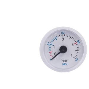 Boiler Pressure Gauge (Water Pressure Gauge) 0-4bar 0-6bar 2.5 Accuracy for Wall-mounted Boilers