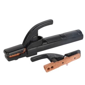 Industrial Grade 300A Iron Copper Plated Welding Electrode Holder for Steel Mills, Shipyards, Engineering