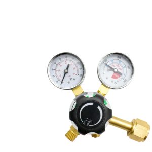 Industrial Oxygen Pressure Reducer Regulator Gauge OR3-01 for Gas Welding Cutting