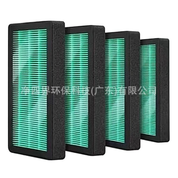 Air Purifier Filter Replacement for Honeywell HAP-801APTW, HAP-802APTW, HAP-801WTW, HAP-802WTW, Replaces HAP-801 - Imej 2