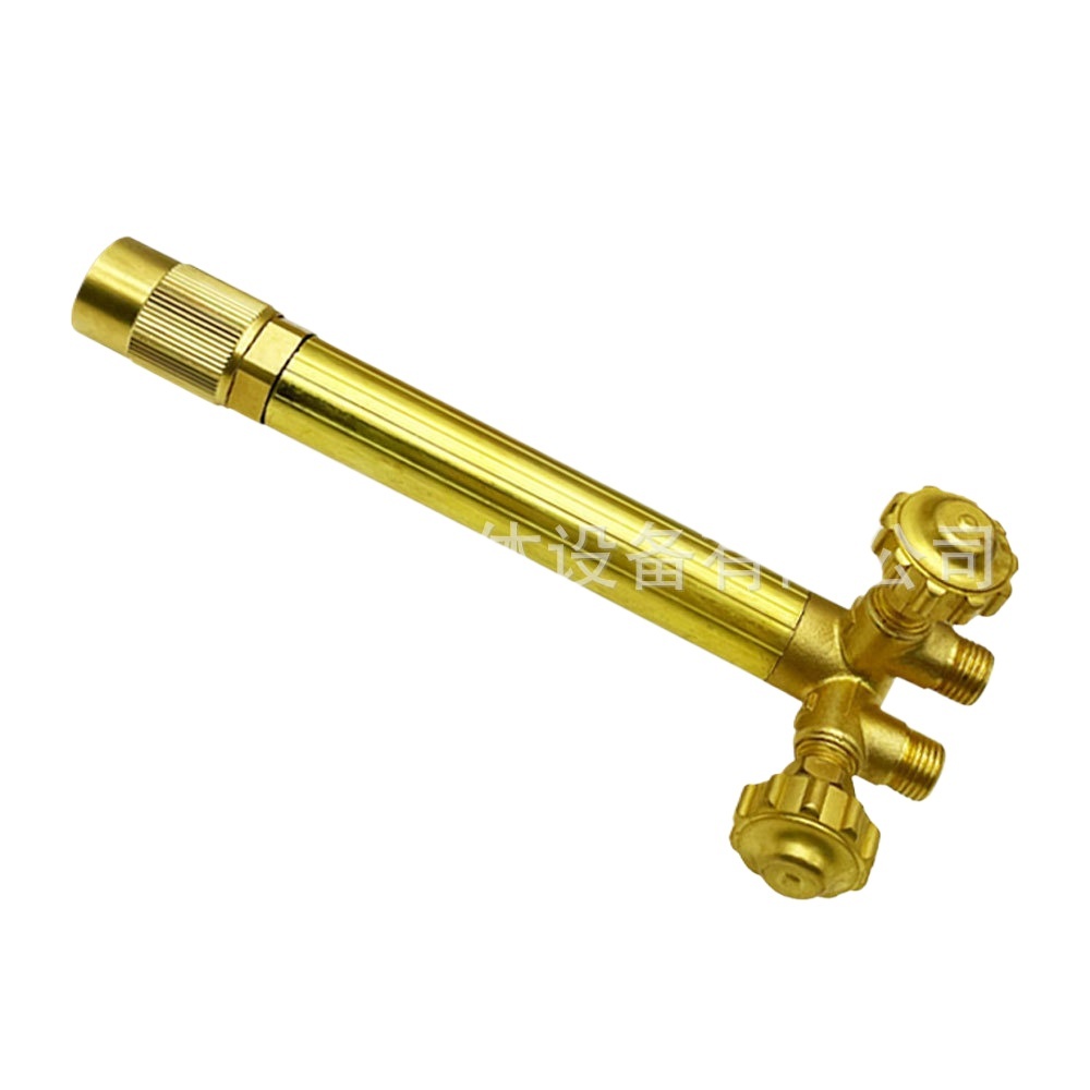 American Style BC50 Welding Torch Handle Oxygen Acetylene Cutting Torch for South America Market Full Copper - Image 2