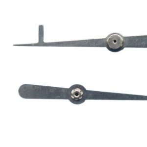 Memory Pointer Hand (Total Length 44mm, Center Distance 28mm) for Pressure Gauge Movement, Replaces Part 1229#