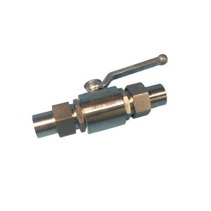 Weld Socket Ball Valve SW 1/2 304SS High Pressure Gas Source Ball Valve for Water Gas