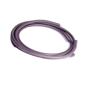 Flexible Insulated Copper Line Set (6.35mm OD + 12.7mm OD) for 2P HVAC Systems, Universal Air Conditioner Extension Tube, Replaces Standard AC Connections