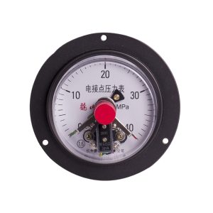 Magnetic Electric Contact Pressure Gauge YXC100ZT Axial with Edge 1.6 Accuracy 0-60 MPa for GHSN Systems