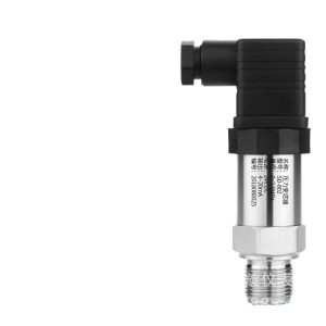 Ultra-Compact Pressure Transmitter with Diffused Silicon Core (0-2.5MPa 4-20mA 24VDC) for Water Air Oil Pressure Systems