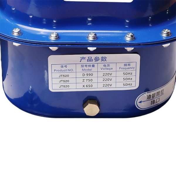 Automotive AC Vacuum Pump Dual-Purpose Pump with Refrigerant Gauge Pressure Leak Test Pump 220V 50Hz, Compatible with D990, JSQG 2750, JSQG X650 Models - รูปภาพ 3
