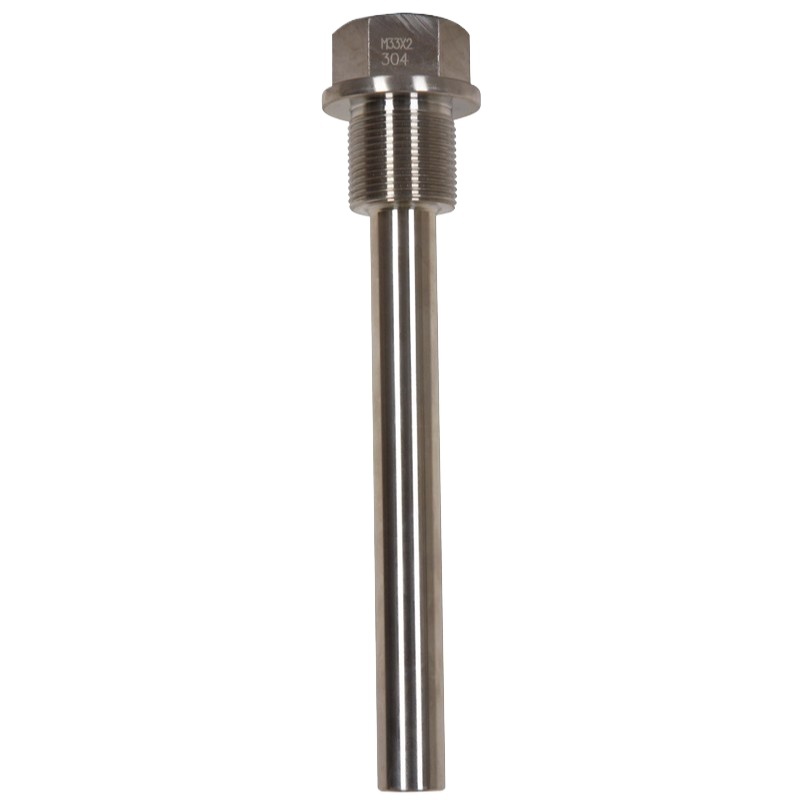 Bimetal Thermometer Thermowell WTG M33X2 304 Stainless Steel for Thermocouple RTD Replaces WTG/JX01A - Image 3