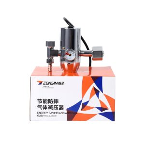 Energy Saving and Anti-Fall Gas Regulator (0-3000 PSI) for MIG/TIG Welding, Fits Standard G5/8" Input M16x1.5 Output