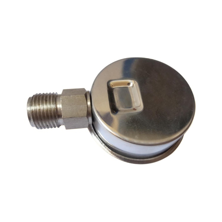 Full Stainless Steel Pressure Gauge Oil Filled Shockproof Radial YBN60 25MPa G1/2 - Image 3