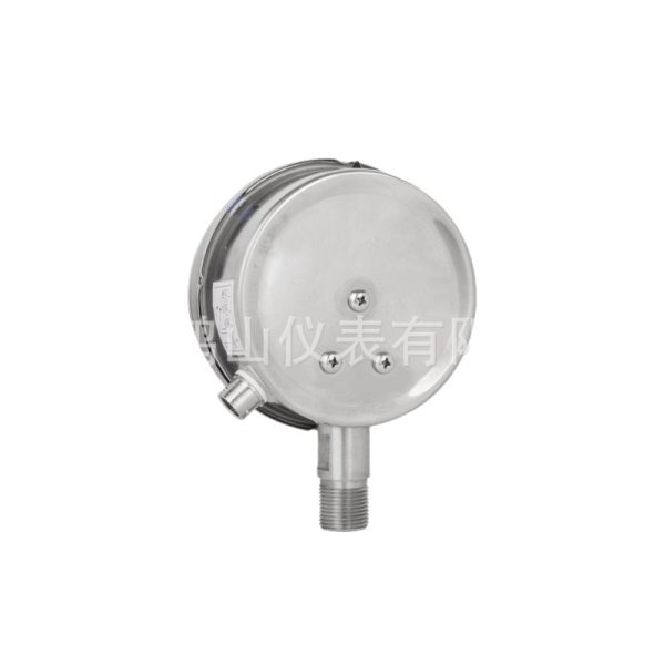 Stainless Steel Electric Contact Pressure Gauge YXC100BF (-0.1-0/0.1-2.4 Range, 1.6 Accuracy, Radial Connection) for General Industrial HVAC Applications, Replaces Standard Vacuum Pressure Meters - Изображение 3