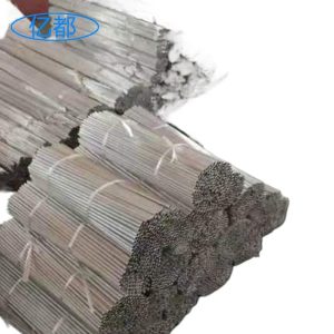 1060 Hollow Seamless Pure Aluminum Round Tube for Refrigerator Air Conditioning customizable length