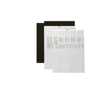 Replacement Air Purifier Filter for Oreck AirInstinct 75 100 108, HEPA and Activated Carbon Dual Filtration