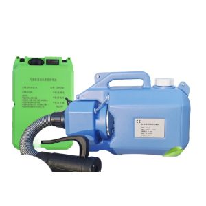 Portable Lithium Battery ULV Fogger (Model ULV-5, 24V/15Ah) with 5L Tank for Disinfection and Pest Control, Replaces PD2209 Battery