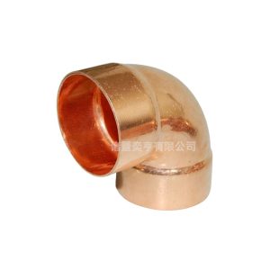 90 Degree Copper Elbow Fitting (6.35-76mm Diameter) for HVAC Refrigeration Systems, HVAC Refrigeration Parts, Replaces EHPON