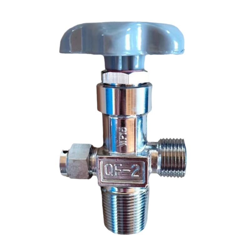 Cylinder Valve QF-2D for Oxygen Bottle, Made in ITALIA, CGA540 Oxygen Valve Connection - Image 3