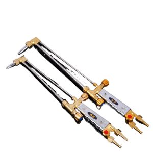 Heavy Duty Stainless Steel Cutting Torch G01-30/100 (Anti-Tempering, 흡입式) for Industrial Steel Plate Cutting, Factory Maintenance and Outdoor Operations