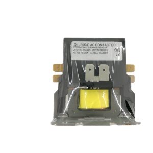 QL-25S/D AC Contactor Coil Type 220-240V, 25A, 50/60Hz for Refrigeration Equipment HVAC Systems