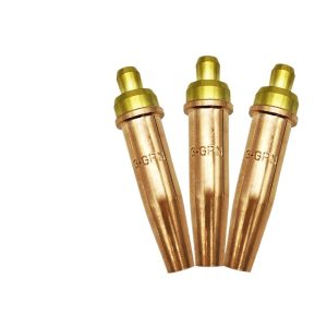 3-GPN American Style Propane Natural Gas Cutting Nozzle Tip for Welding & Brazing Applications, Copper Material, Standard Type