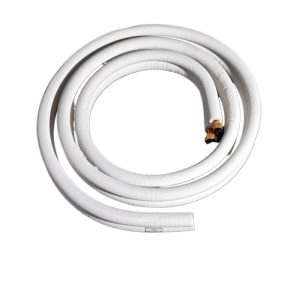 Factory Supply 1HP Pure Copper Embossed Star Air Conditioner Tube (6.35x0.6mm + 9.52x0.6mm) Purple Copper Tube for HVAC Systems