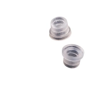 High Pressure Charging Hose Gaskets (Transparent Hard White Rubber Spacer) for HVAC Systems, Air Conditioner Accessories