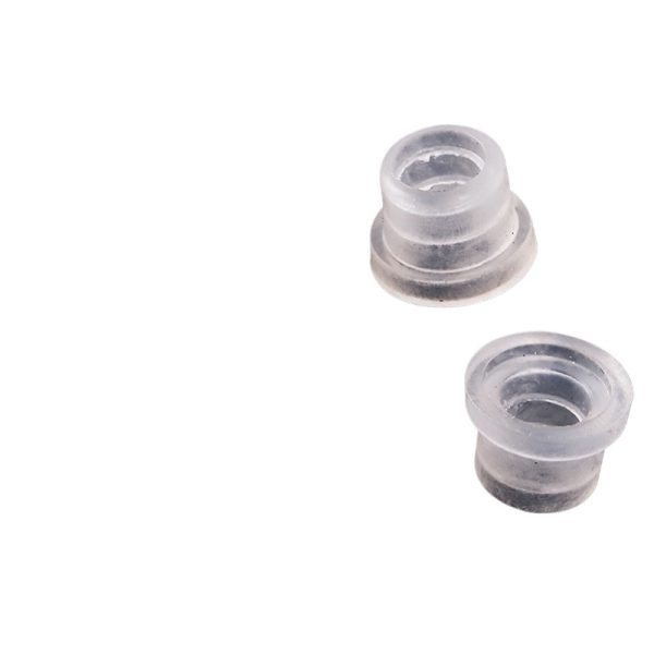 High Pressure Charging Hose Gaskets (Transparent Hard White Rubber Spacer) for HVAC Systems, Air Conditioner Accessories
