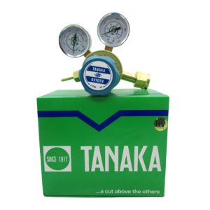 TANAKA Oxygen Acetylene Propane Pressure Reducer with G5/8 Inlet and Extended Joint for African Export