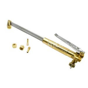 Oxygen Acetylene Cutting Torch G02-250 (Aluminum Enlarged Thickened) for Industrial Welding and Brazing Applications