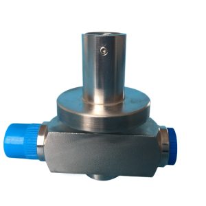 Stainless Steel Pressure Gauge Overpressure Protector GYBHQ-FG, for Micro Pressure Overload Valve Systems