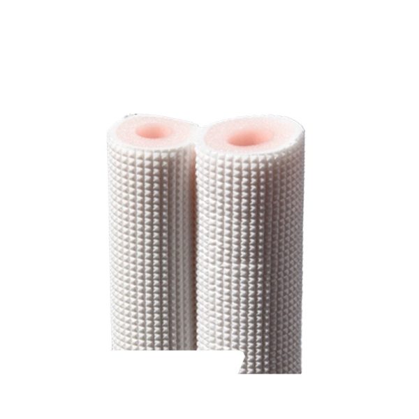 Embossed Composite IXPE HVAC Insulation Tube (1.5P x 13mm) for Air Conditioning Pipeline