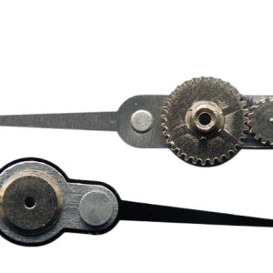 Zeroing Pointer for Pressure Gauge (Total Length 46.5mm, Center Distance 33mm) Compatible with Y63-200, Replaces Part 1162