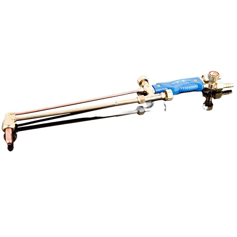 Type B Copper Suction Cutting Torch for Oxygen Propane Acetylene Cutting (G01-30, G01-100) - Image 2