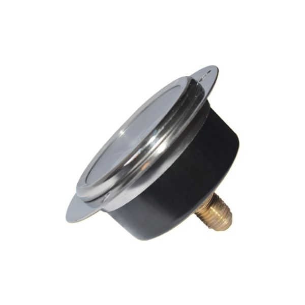 Axial Refrigerant Pressure Gauge Y50ZT (R134a, R22, R407C, -76cmHg to 1.5MPa) for Refrigeration Dryers - Imej 2