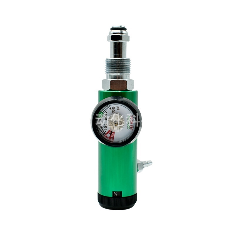 Medical Oxygen Pressure Regulator OR850B (0-3000 PSI) for Oxygen Concentrators and Ventilators - Image 2