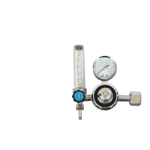 Yongheng CO2 Pressure Regulator HM-CO-01 for Welding & Industrial Use, Durable Internal Thread Seal, Made in Ningbo