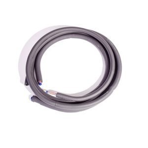 Universal Air Conditioner Copper Coils (9.52x0.6mm + 15.88x0.7mm) with Foam Insulation for HVAC Systems