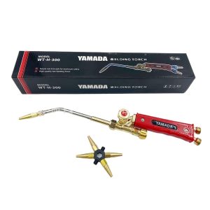 H01-6J All-Copper Suction Gas Welding Torch Kit Acetylene Oxygen Welding Tool for Industrial Brazing