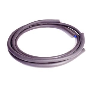 Wholesale Insulated Copper-Aluminum AC Line Set (6.35*0.6/12.7*0.6) for 2P AC Units - 3-5 Meters Length, Purple Copper Tube Core