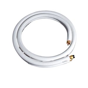 Peeled Copper Tube (9.52*0.6+15.88*0.7) for HVAC Air Conditioner Outer Unit Refrigeration Tube Extension Pipe