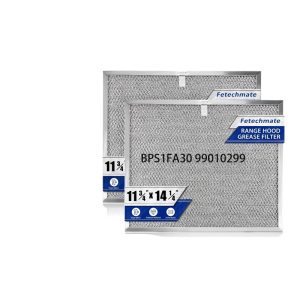 Fetechmate Range Hood Grease Filter (11-3/4 x 14-1/4 inches) for Broan NuTone Allure, Replaces BPS1FA30 99010299