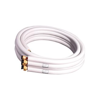 YiDu Universal Extended Copper Pipe for Air Conditioners (55mm x 3m) - Compatible with 1P, 2P, 2.5P, 3P, 5P HVAC Units - Thickened Pressure Resistant