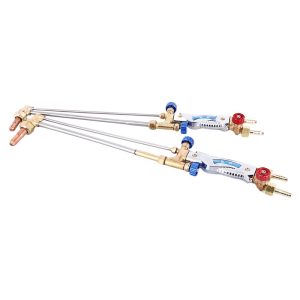 Oxygen Acetylene Cutting Torch B-Type Stainless Steel Suction Injector Cutting Torch for Industrial Welding and Cutting