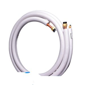 Pure Copper Insulated AC Line Set (6.35*0.6+15.88*0.7) for Air Conditioner, 3-30m Customizable Length
