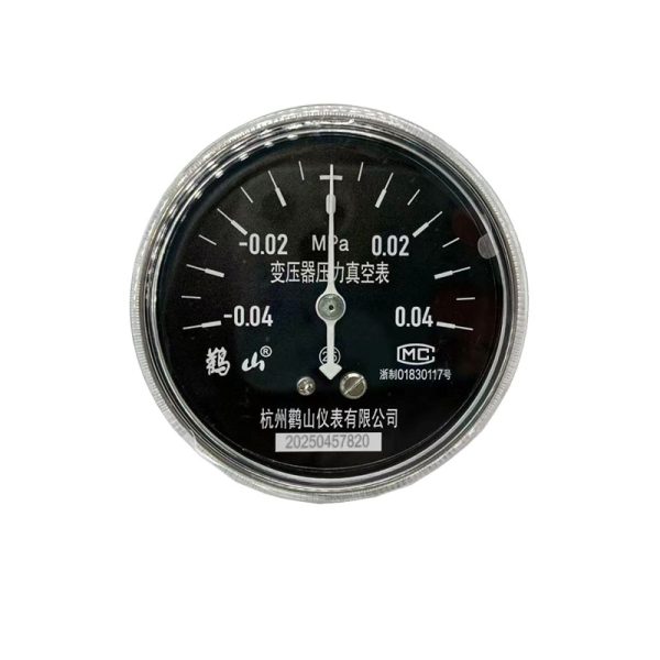 Transformer Pressure Vacuum Gauge YZ70 Series (-0.02 to 0.02 MPa, -0.04 to 0.04 MPa) for HVAC Systems - 이미지 4