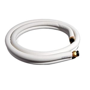 Insulated Copper Air Conditioner Extension Tube (12.7*0.6/19.05*0.8) for 5HP Central AC Units, Heavy-Duty Quality